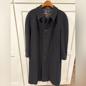 Vintage Giorgio Armani 100% Virgin Wool Overcoat